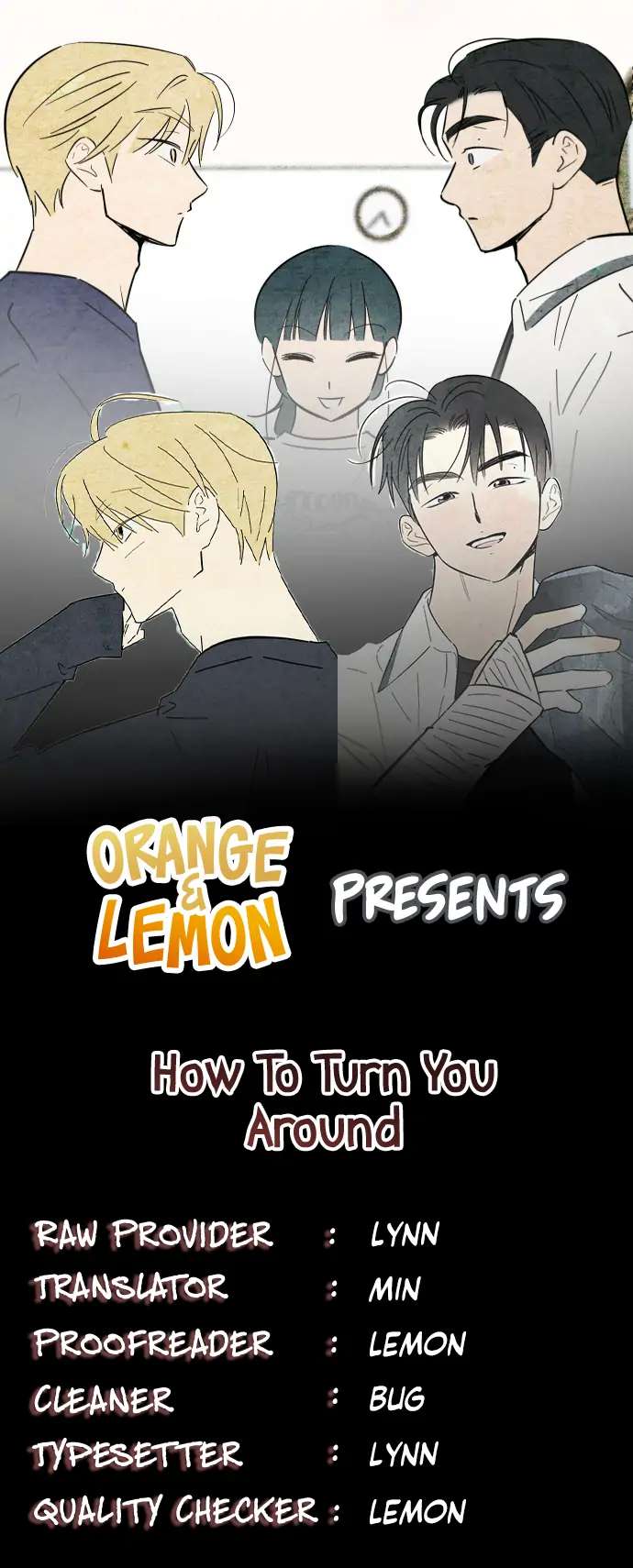 How To Turn You Around - Chapter 9