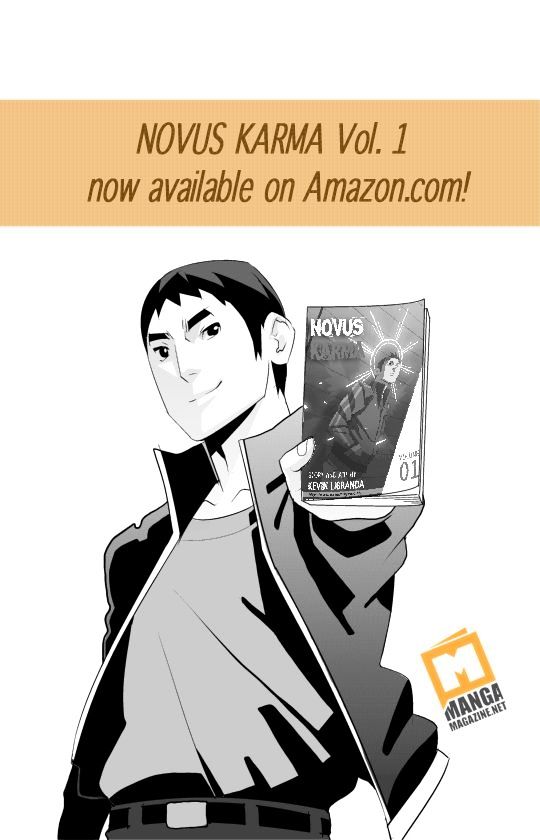 Novus Karma - Vol.2 Chapter 12 : Wake Up