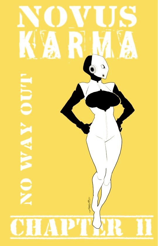 Novus Karma - Vol.2 Chapter 11 : No Way Out