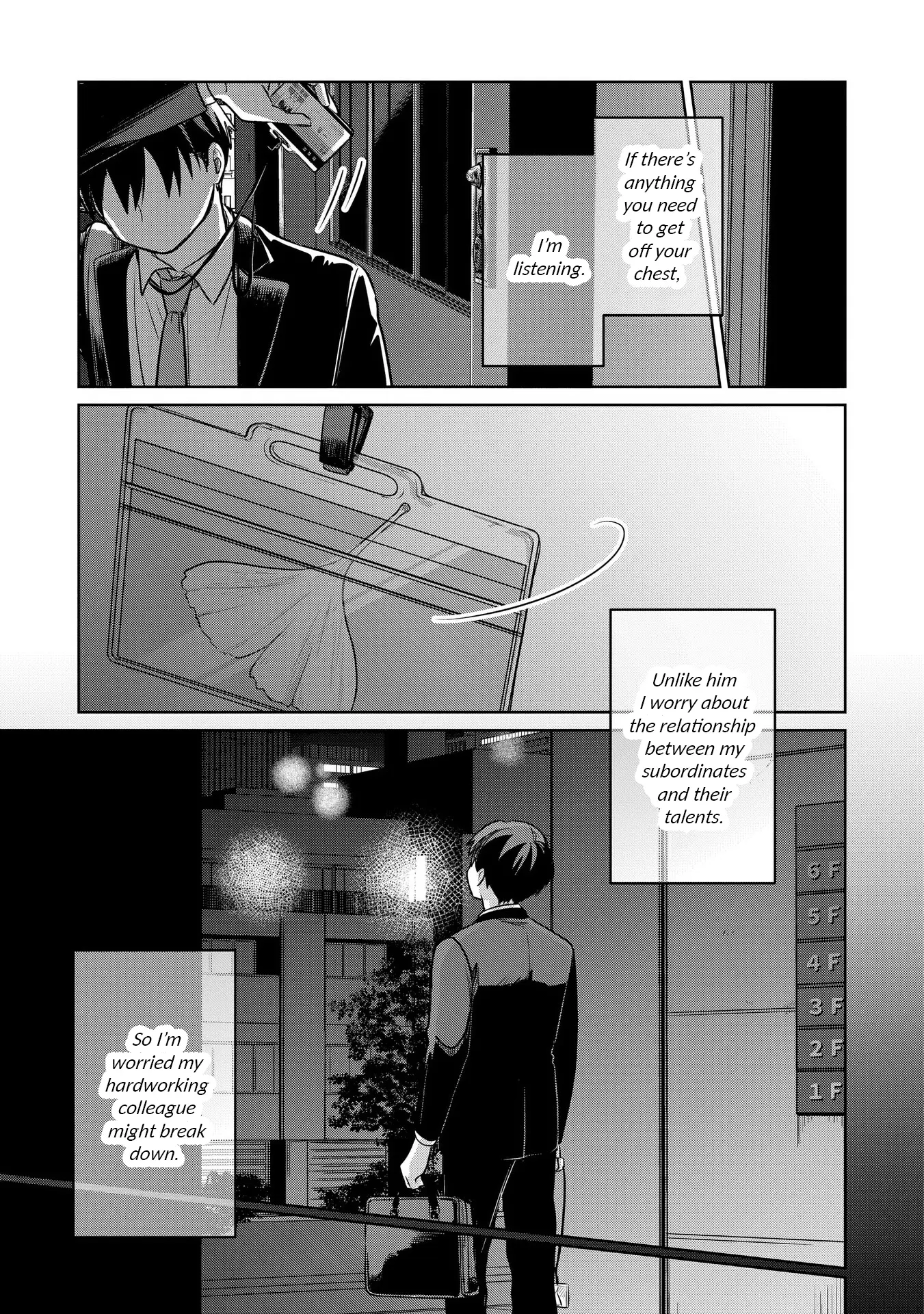 Koibumi To 13-Sai No Joyuu - Vol.5 Chapter 20: Recollection