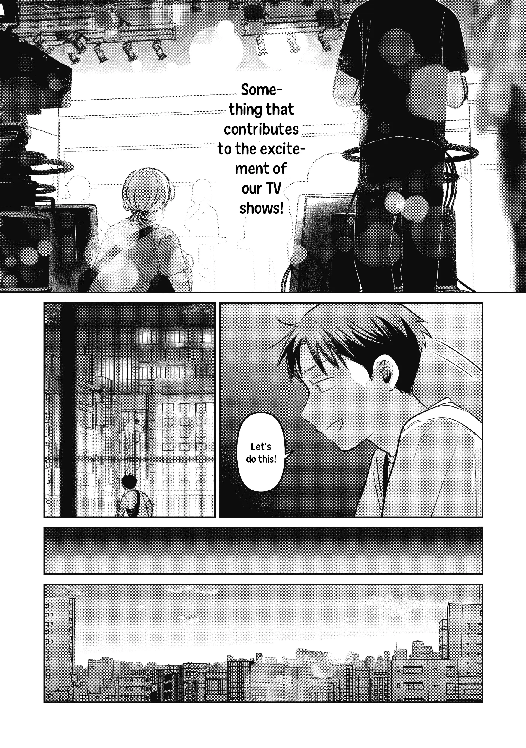 Koibumi To 13-Sai No Joyuu - Vol.5 Chapter 21: Angel?