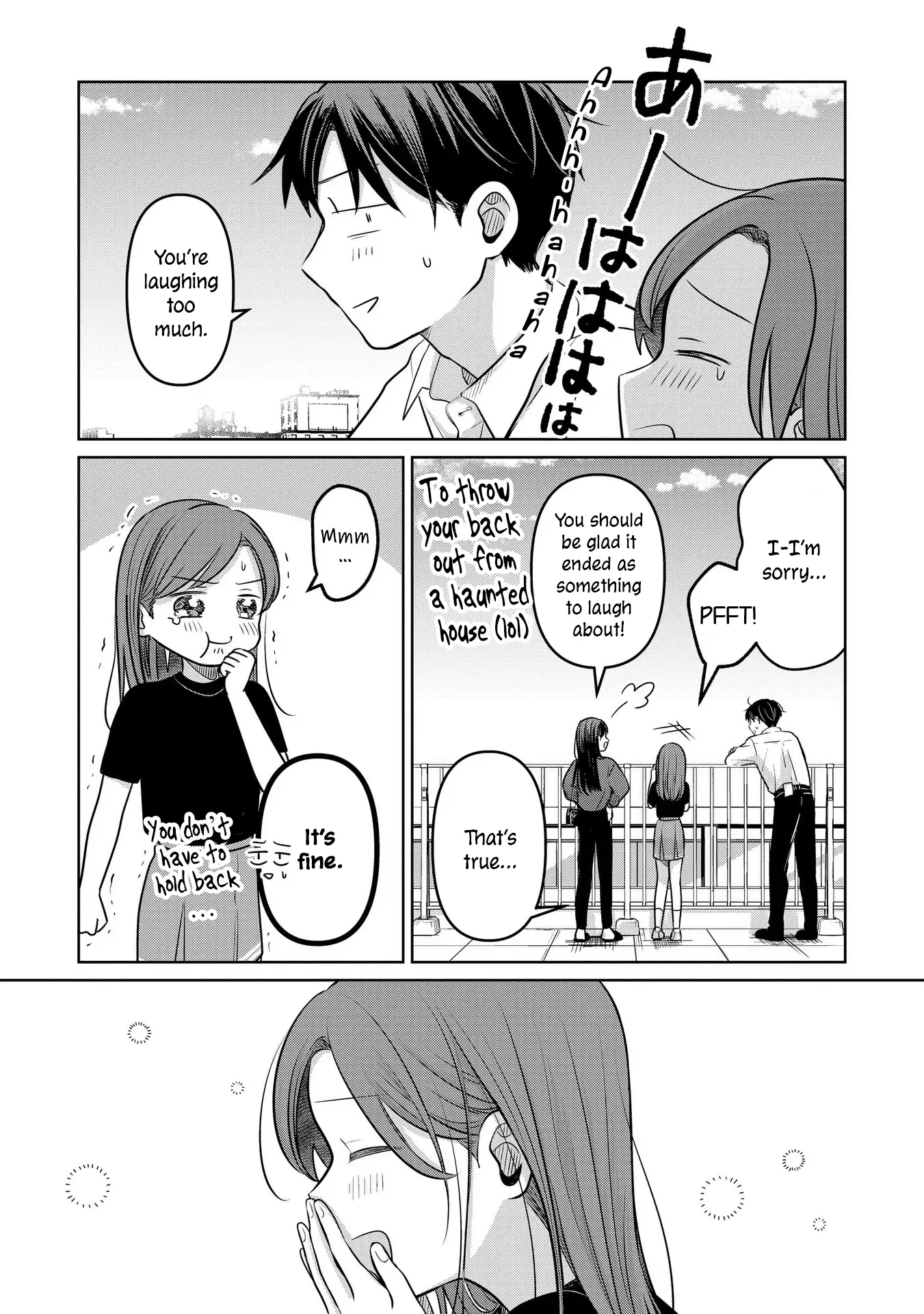 Koibumi To 13-Sai No Joyuu - Vol.4 Chapter 19: Confidant (Second Part)