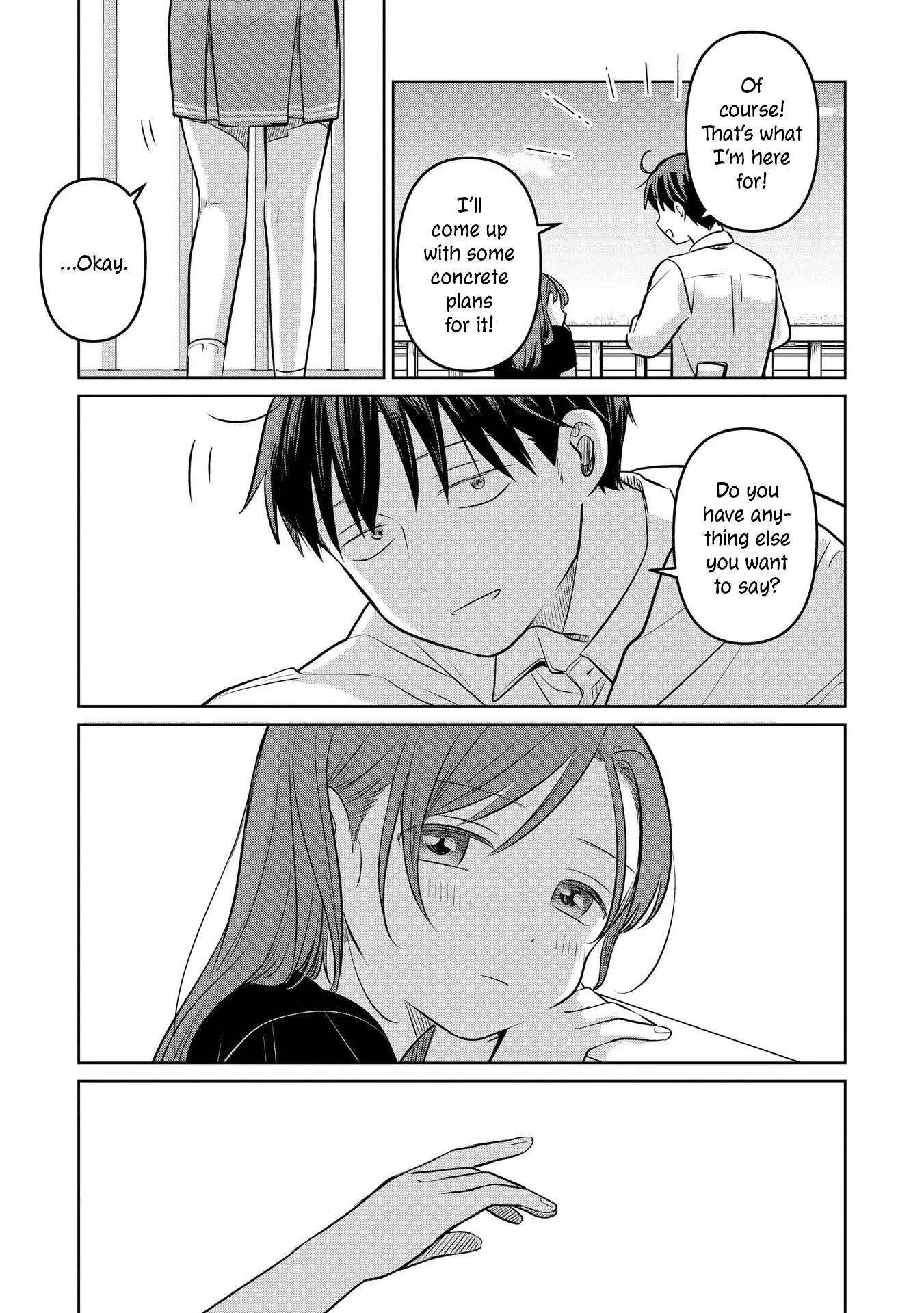 Koibumi To 13-Sai No Joyuu - Vol.4 Chapter 19: Confidant (Second Part)