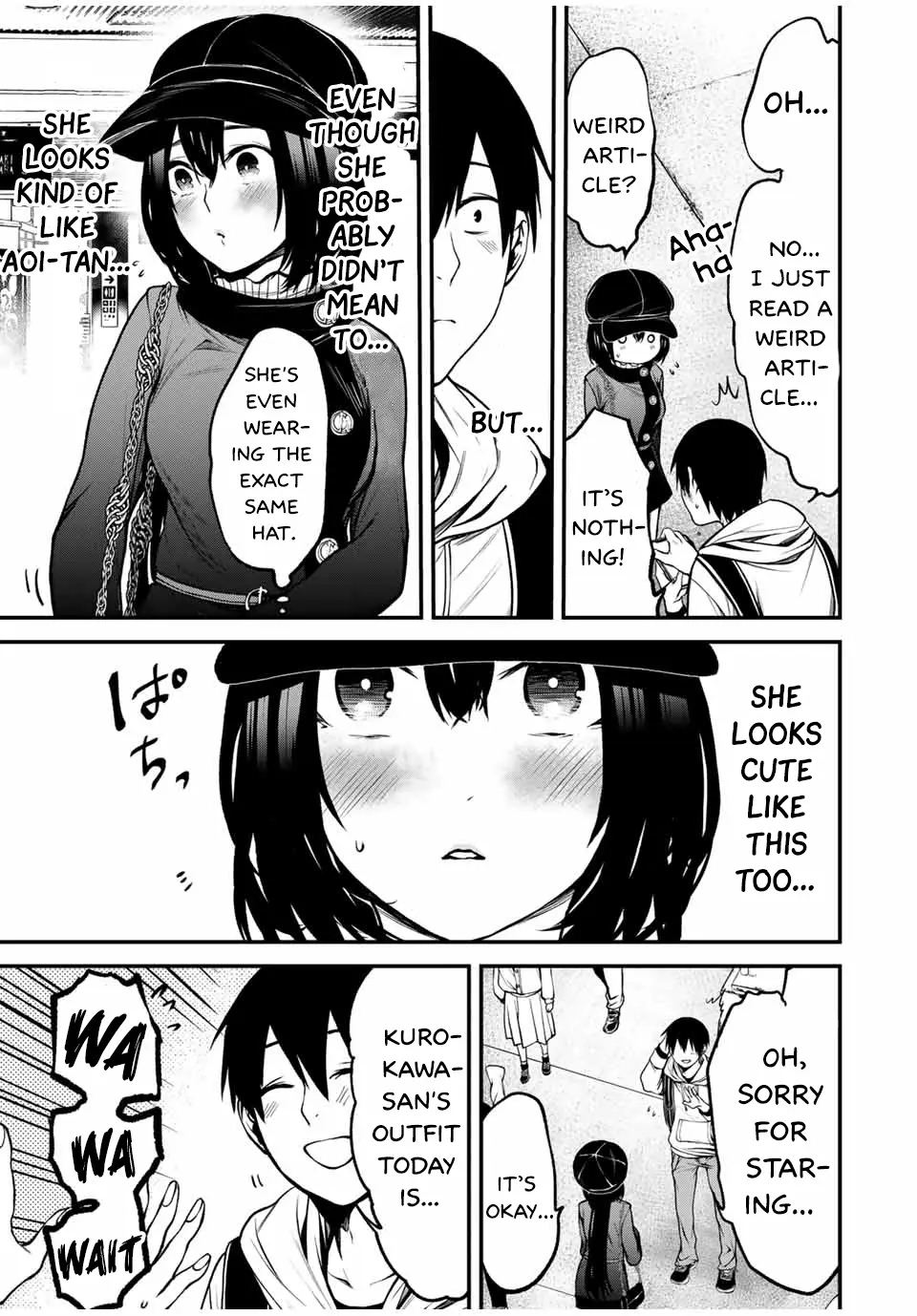 Tonari No Kurokawa-San - Chapter 10: The Two Go Out!