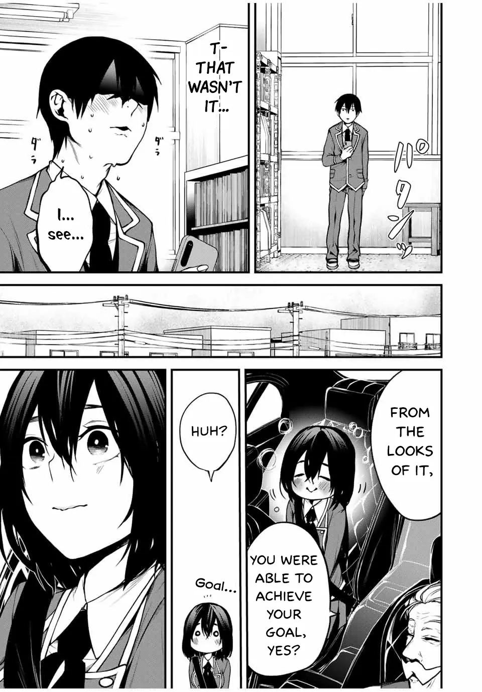 Tonari No Kurokawa-San - Chapter 6: I Want To Exchange