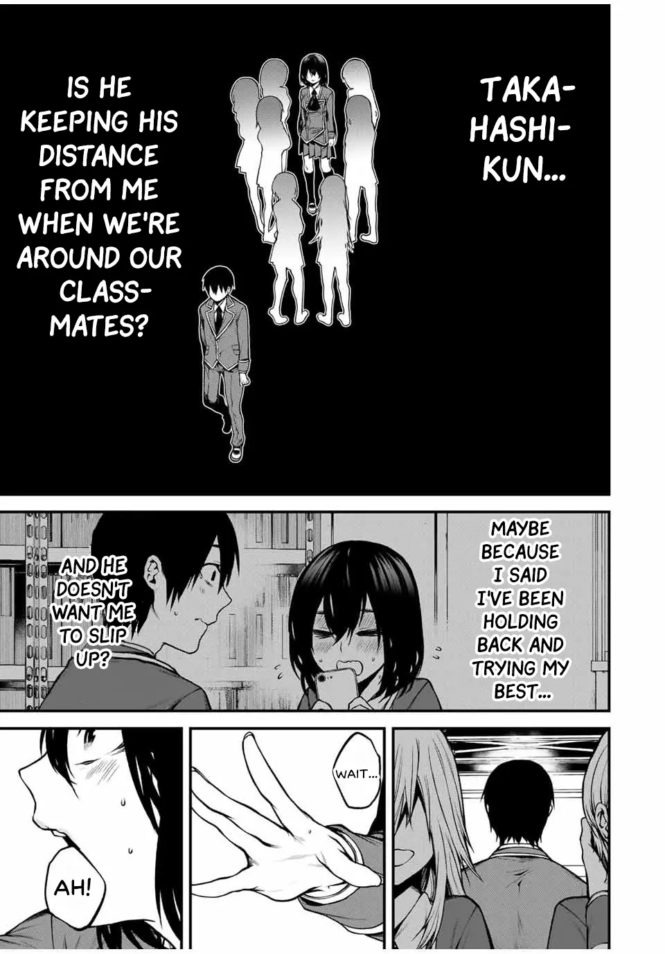 Tonari No Kurokawa-San - Chapter 6: I Want To Exchange