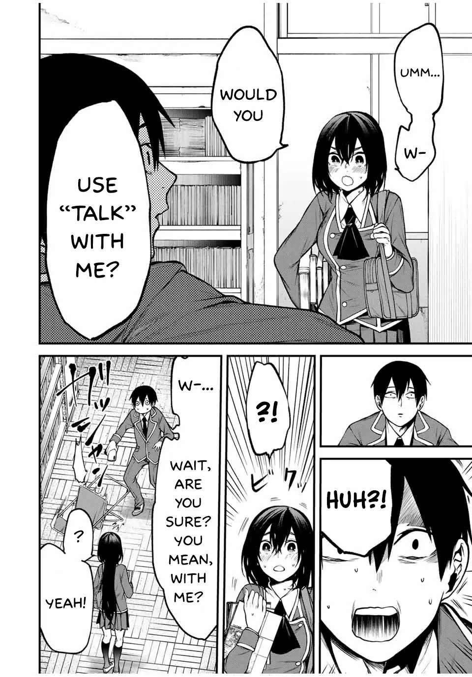 Tonari No Kurokawa-San - Chapter 6: I Want To Exchange