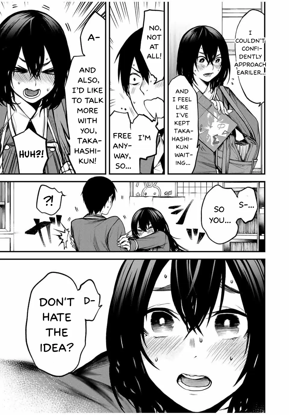 Tonari No Kurokawa-San - Chapter 6: I Want To Exchange