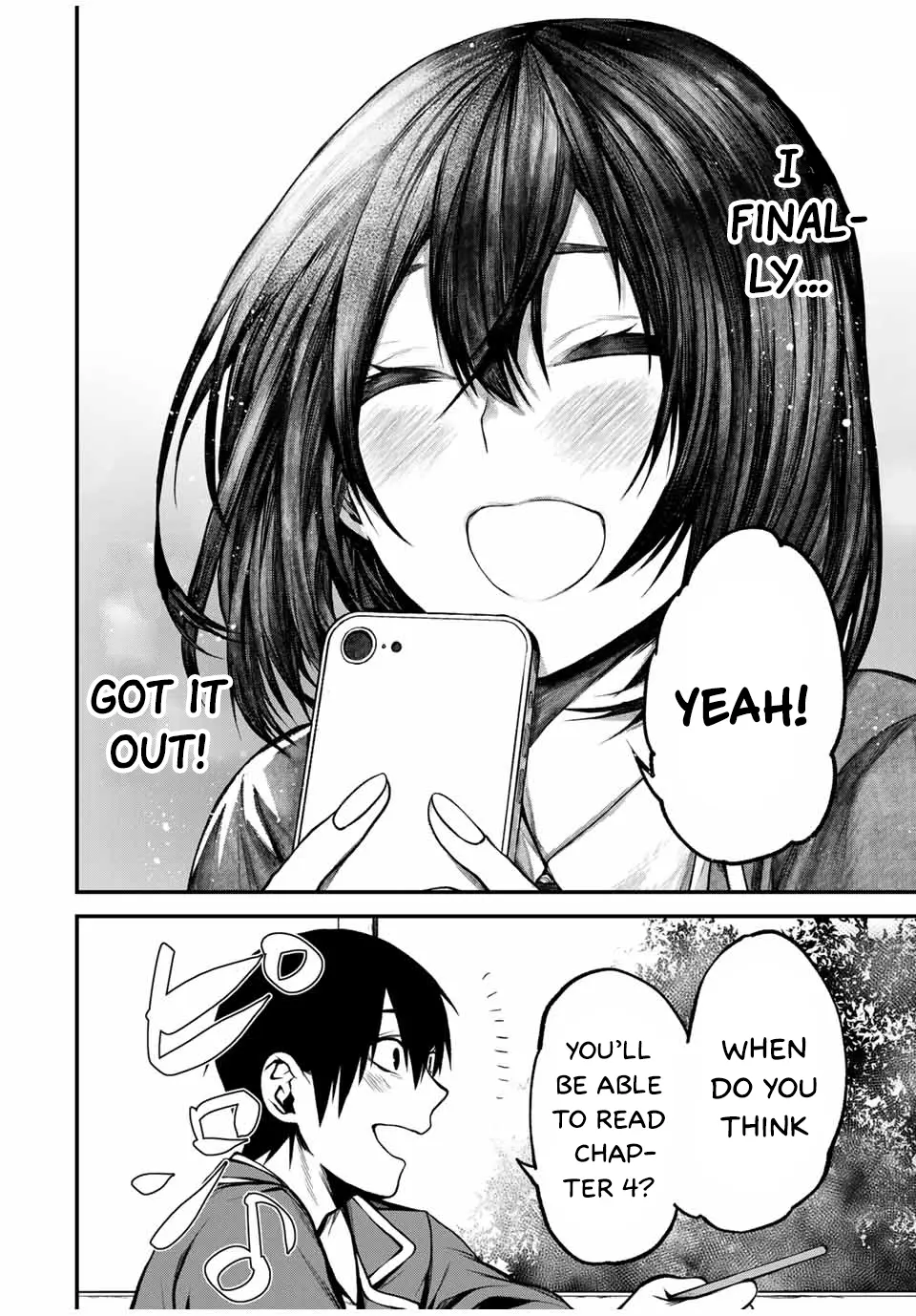 Tonari No Kurokawa-San - Chapter 6: I Want To Exchange