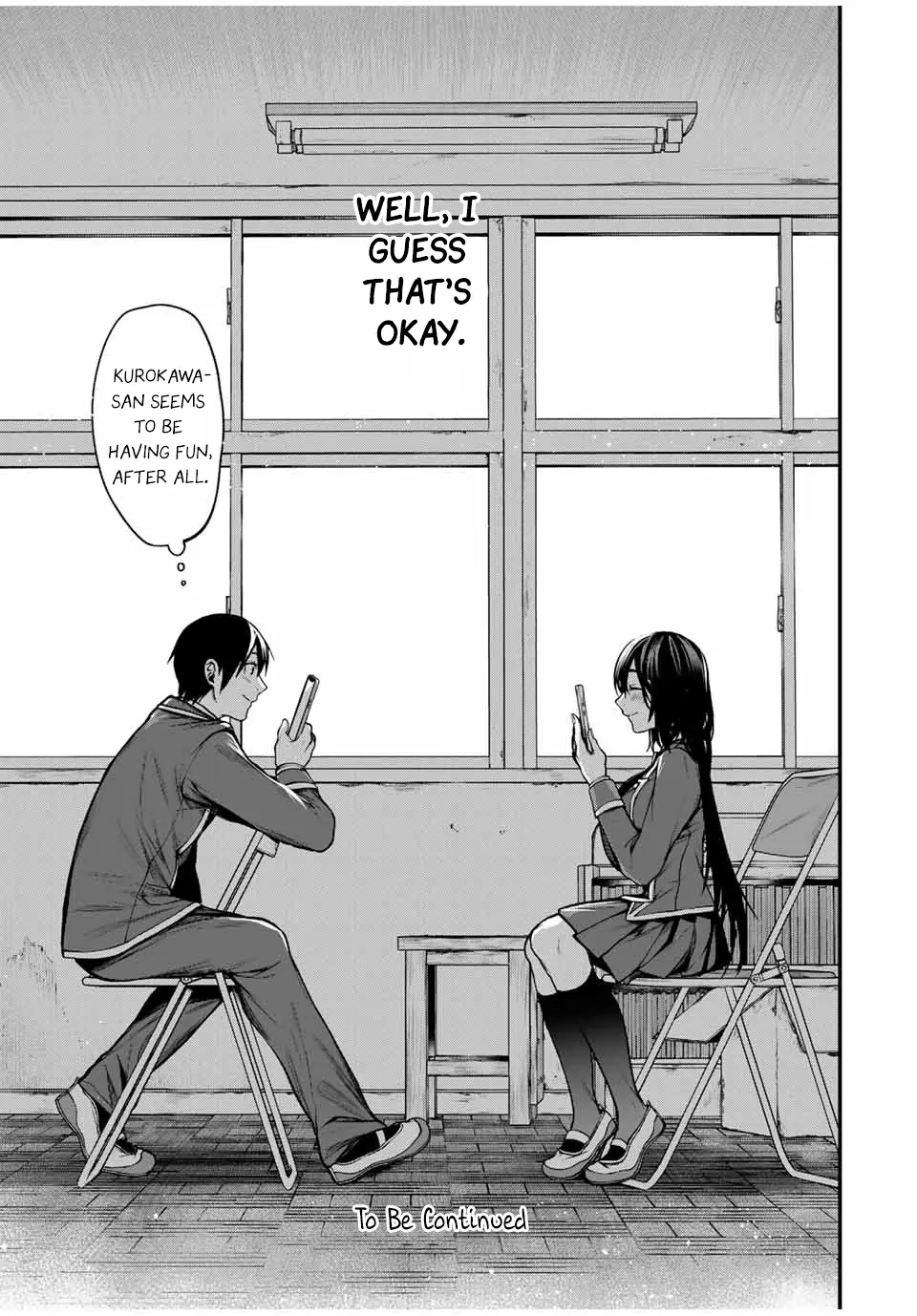 Tonari No Kurokawa-San - Chapter 6: I Want To Exchange