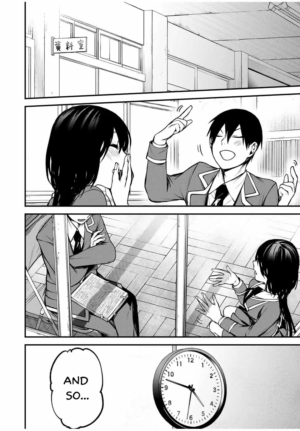 Tonari No Kurokawa-San - Chapter 9: So That Means, It's A Da-...