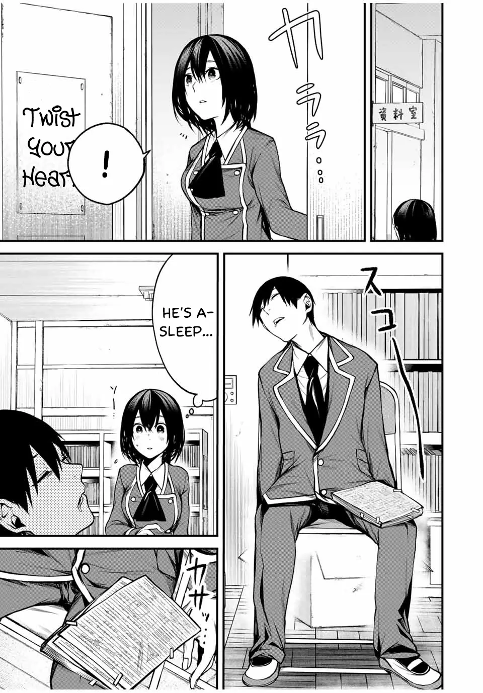 Tonari No Kurokawa-San - Chapter 9: So That Means, It's A Da-...