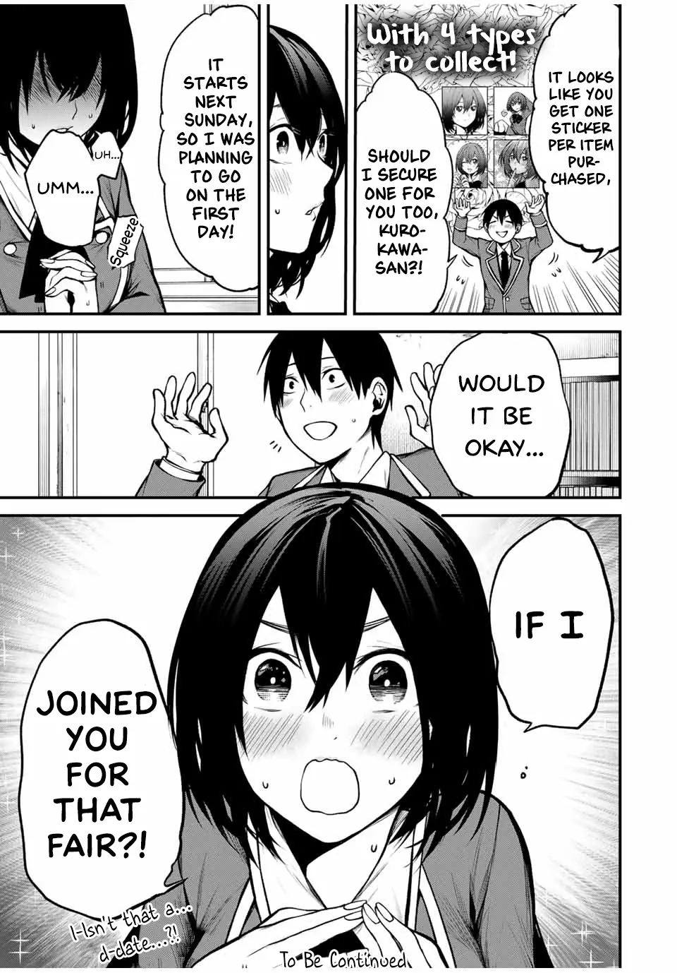 Tonari No Kurokawa-San - Chapter 9: So That Means, It's A Da-...