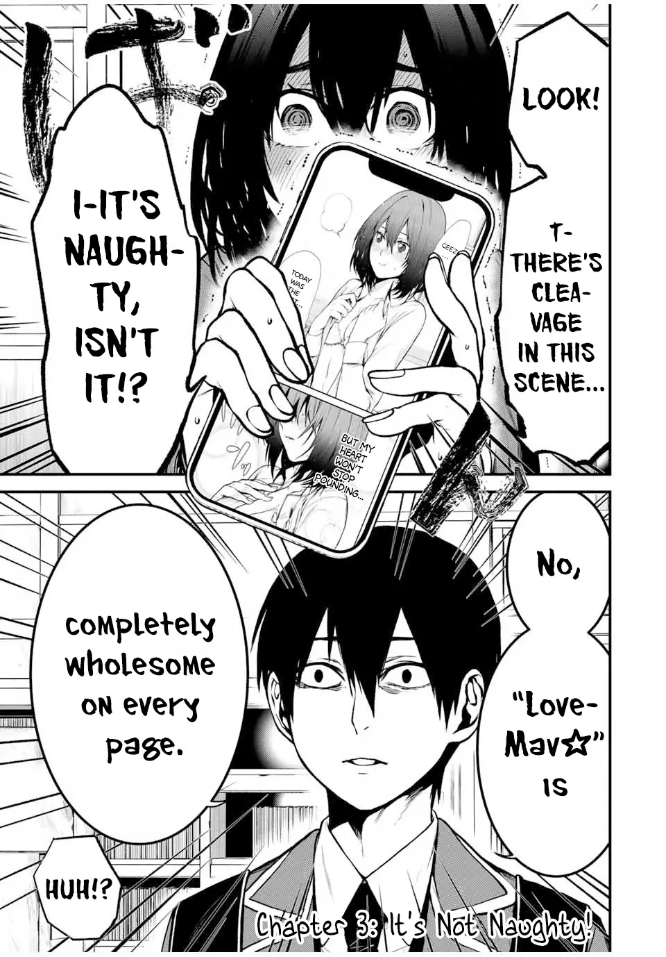 Tonari No Kurokawa-San - Chapter 3: It's Not Naughty!