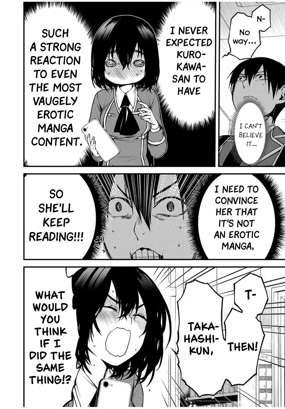 Tonari No Kurokawa-San - Chapter 3: It's Not Naughty!