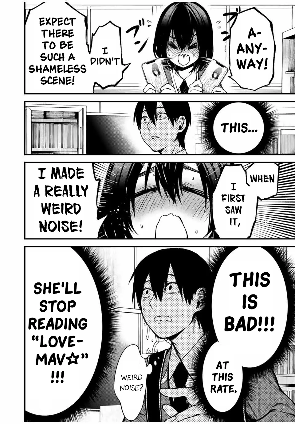 Tonari No Kurokawa-San - Chapter 3: It's Not Naughty!