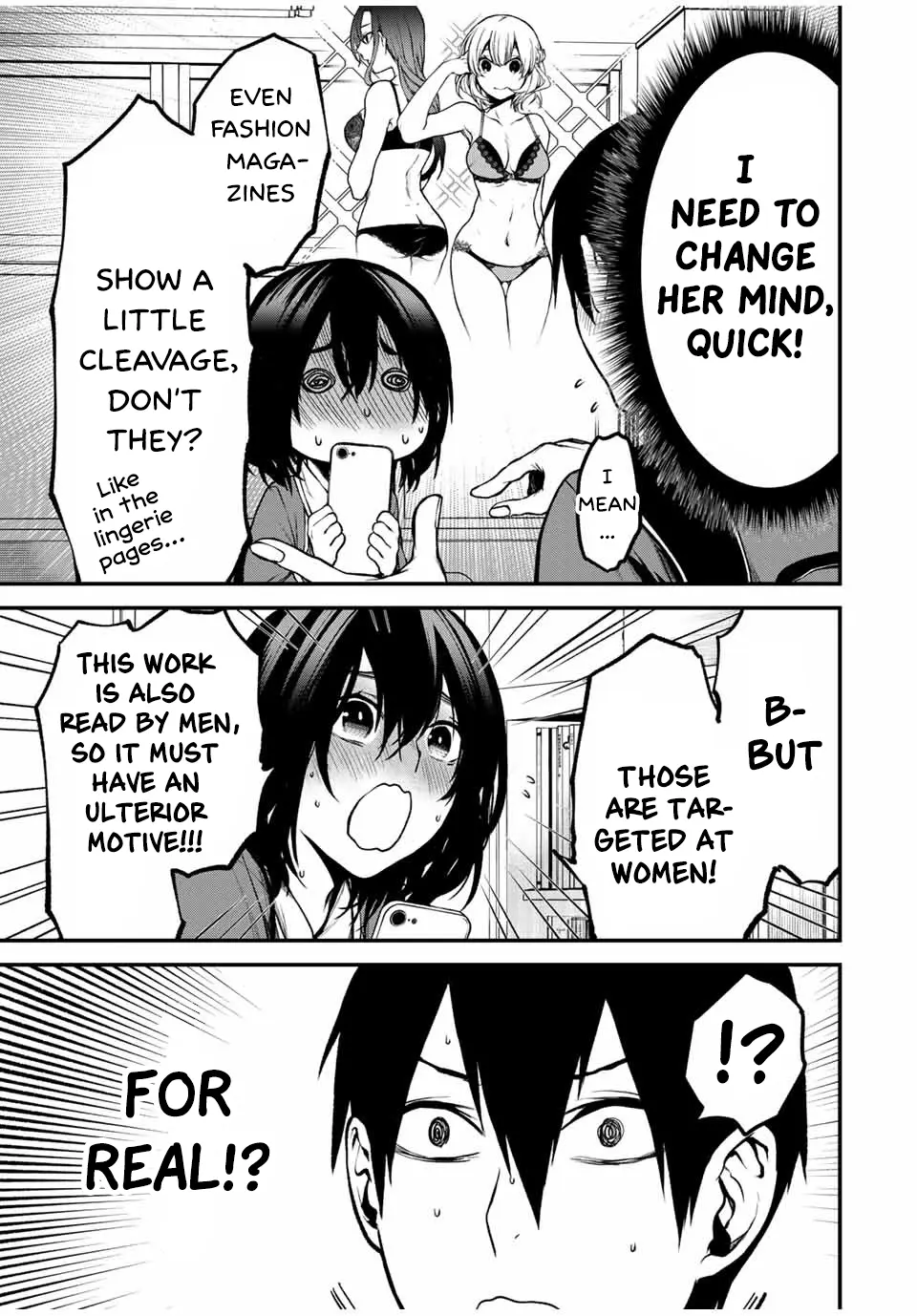 Tonari No Kurokawa-San - Chapter 3: It's Not Naughty!