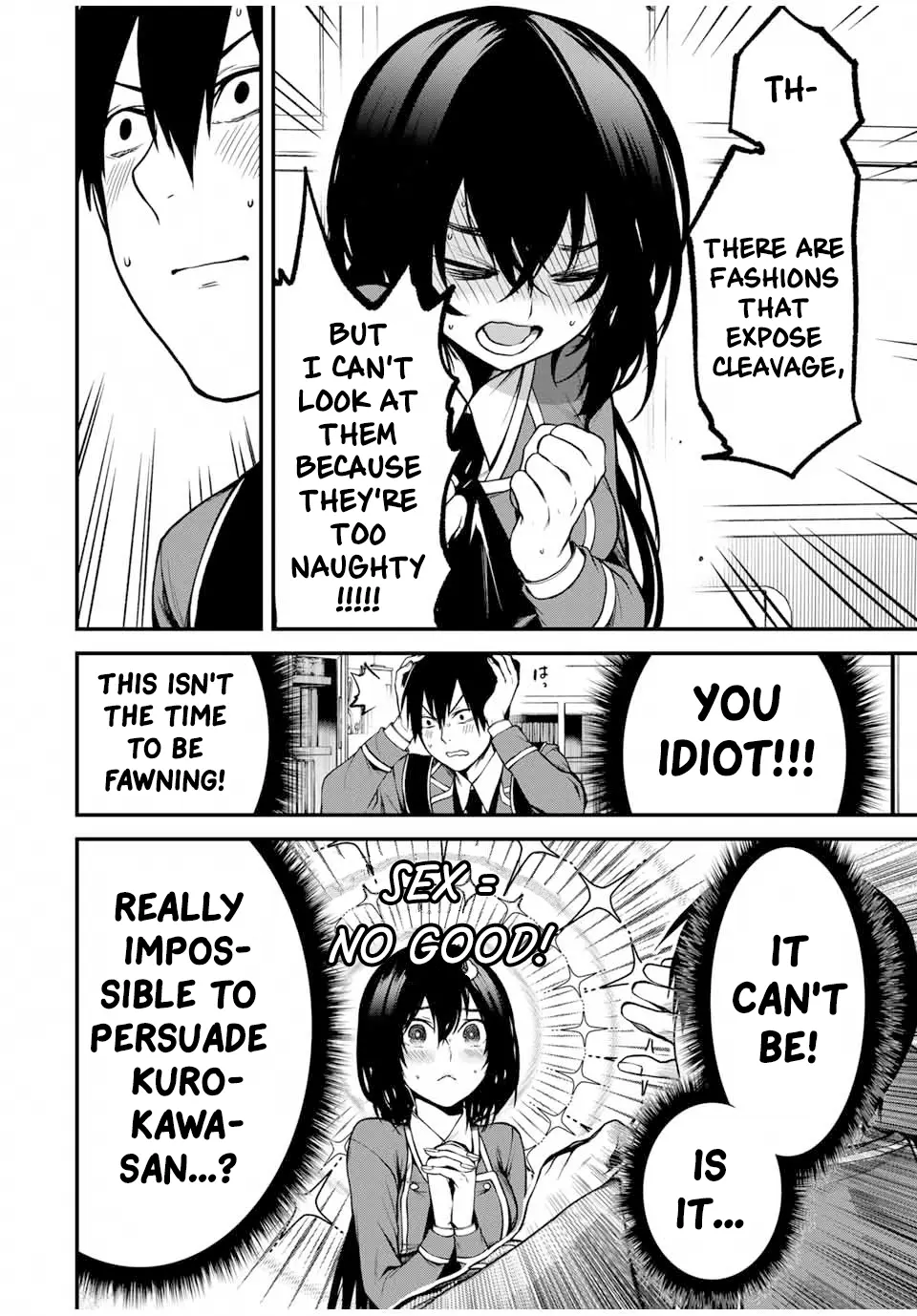 Tonari No Kurokawa-San - Chapter 3: It's Not Naughty!