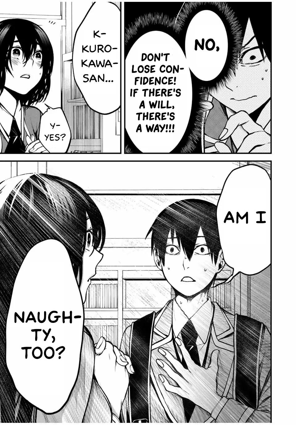 Tonari No Kurokawa-San - Chapter 3: It's Not Naughty!