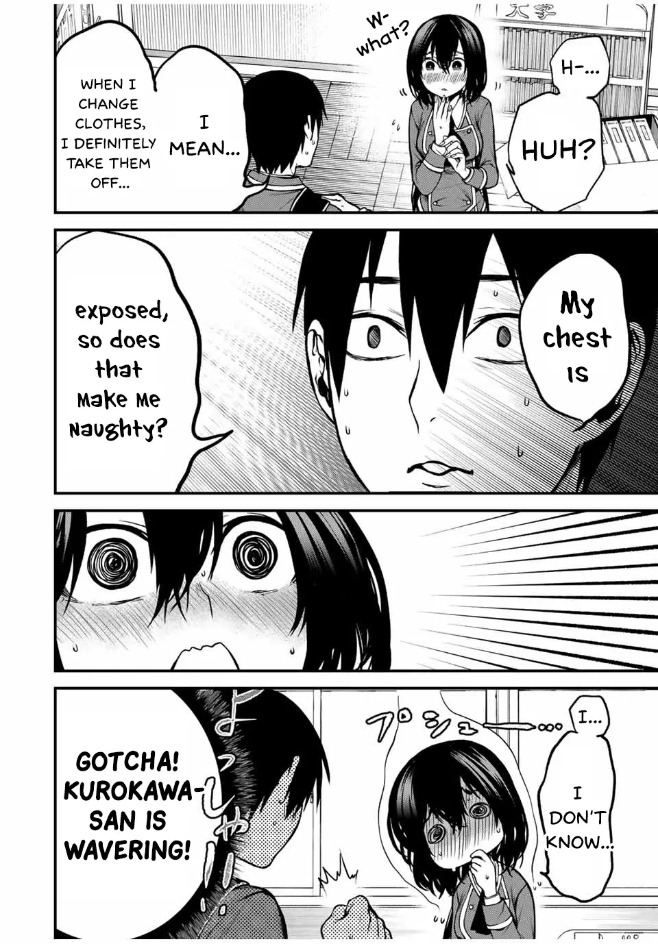 Tonari No Kurokawa-San - Chapter 3: It's Not Naughty!