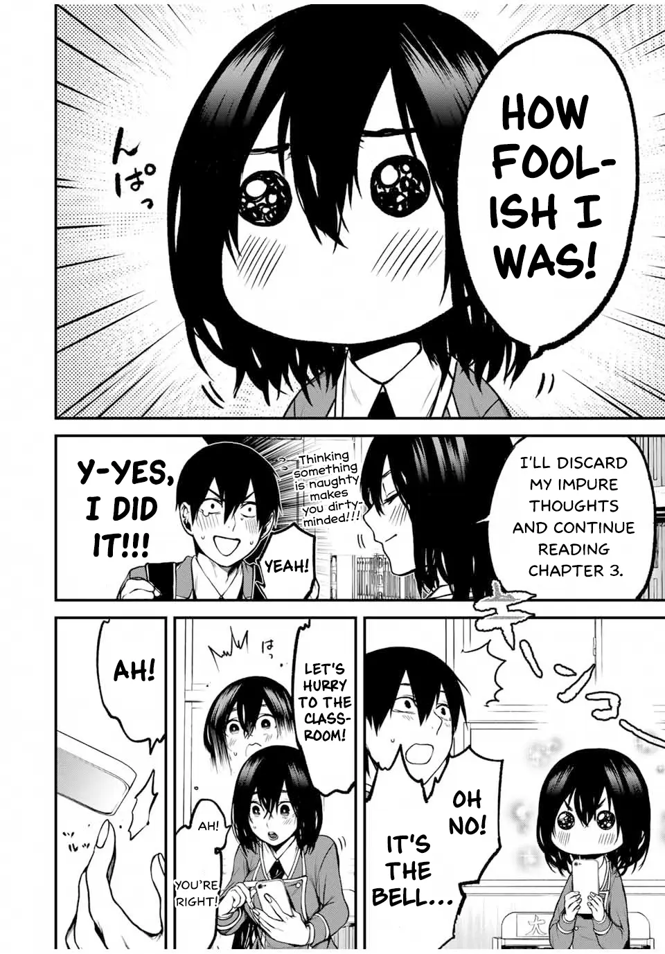 Tonari No Kurokawa-San - Chapter 3: It's Not Naughty!