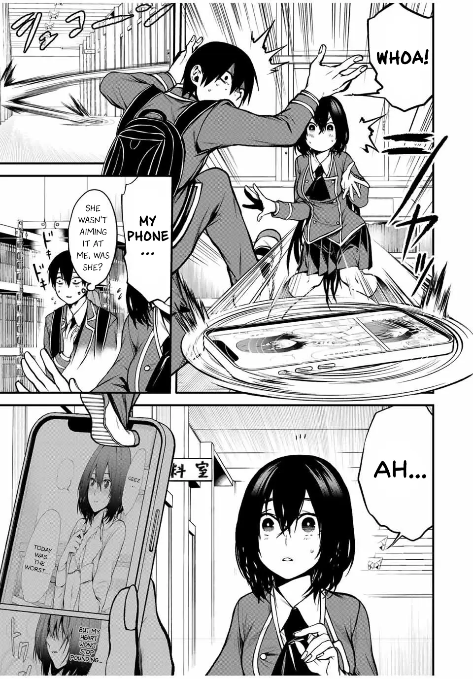 Tonari No Kurokawa-San - Chapter 3: It's Not Naughty!