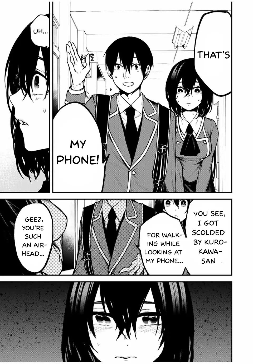 Tonari No Kurokawa-San - Chapter 3: It's Not Naughty!