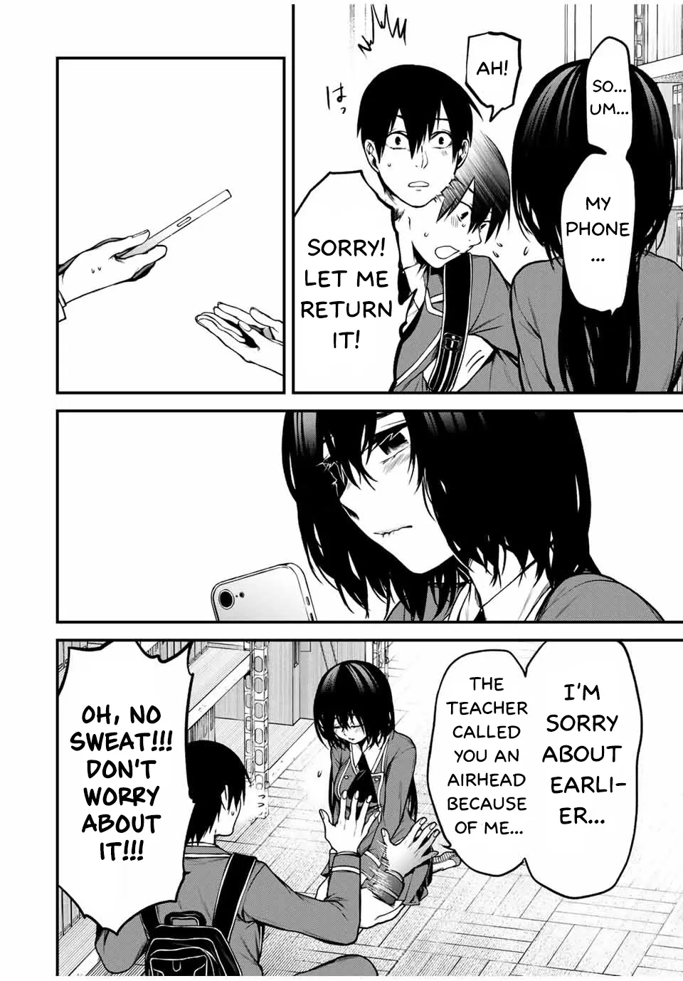 Tonari No Kurokawa-San - Chapter 3: It's Not Naughty!