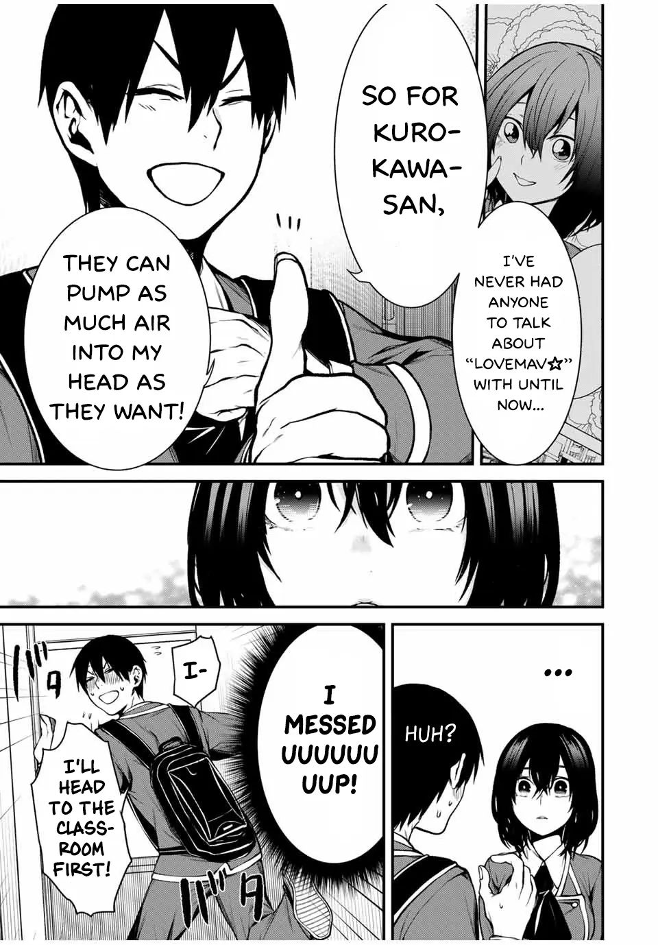 Tonari No Kurokawa-San - Chapter 3: It's Not Naughty!