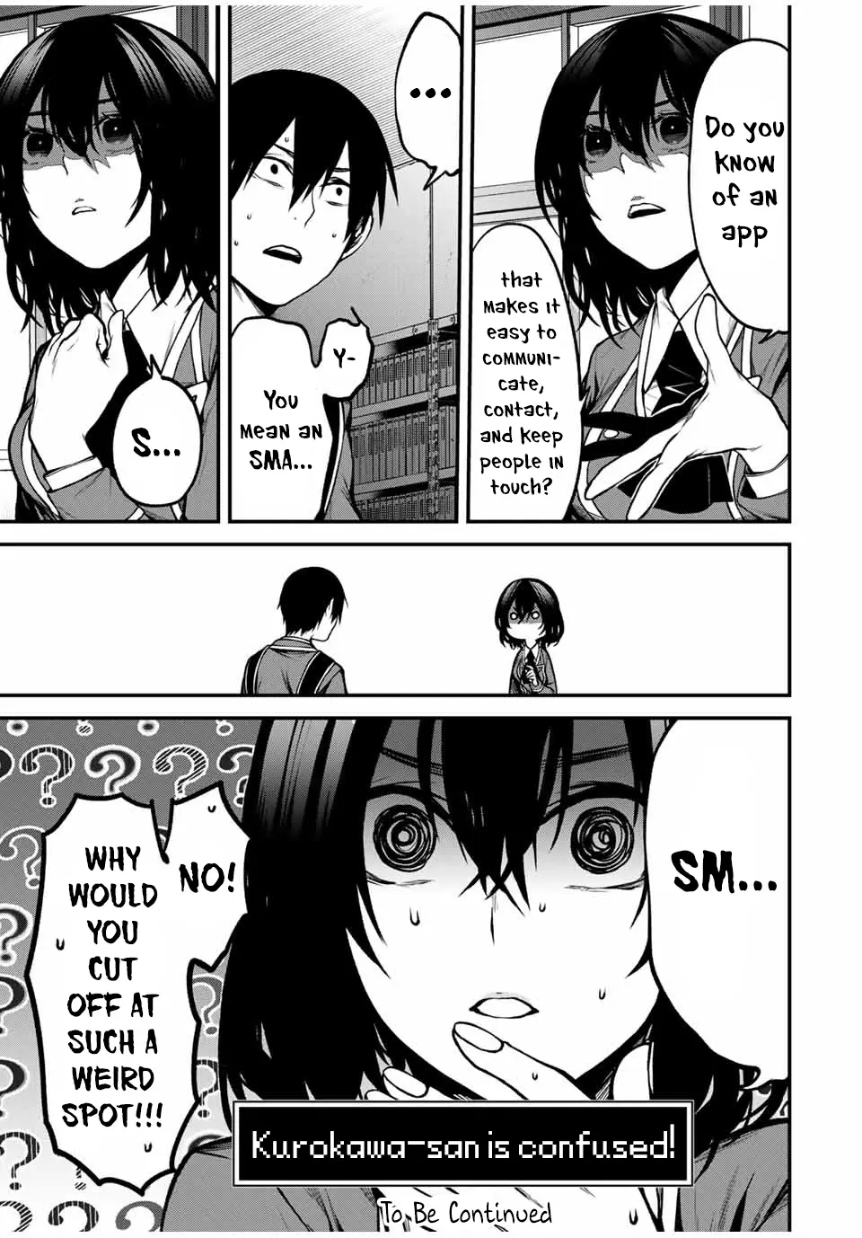 Tonari No Kurokawa-San - Chapter 5: Crossed Feelings