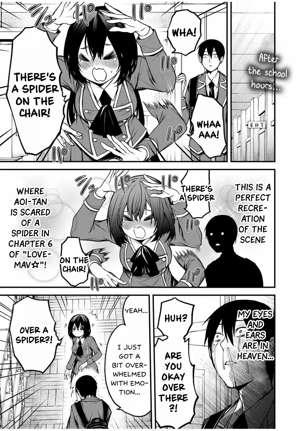 Tonari No Kurokawa-San - Chapter 7: After School Crisis (Part 1)