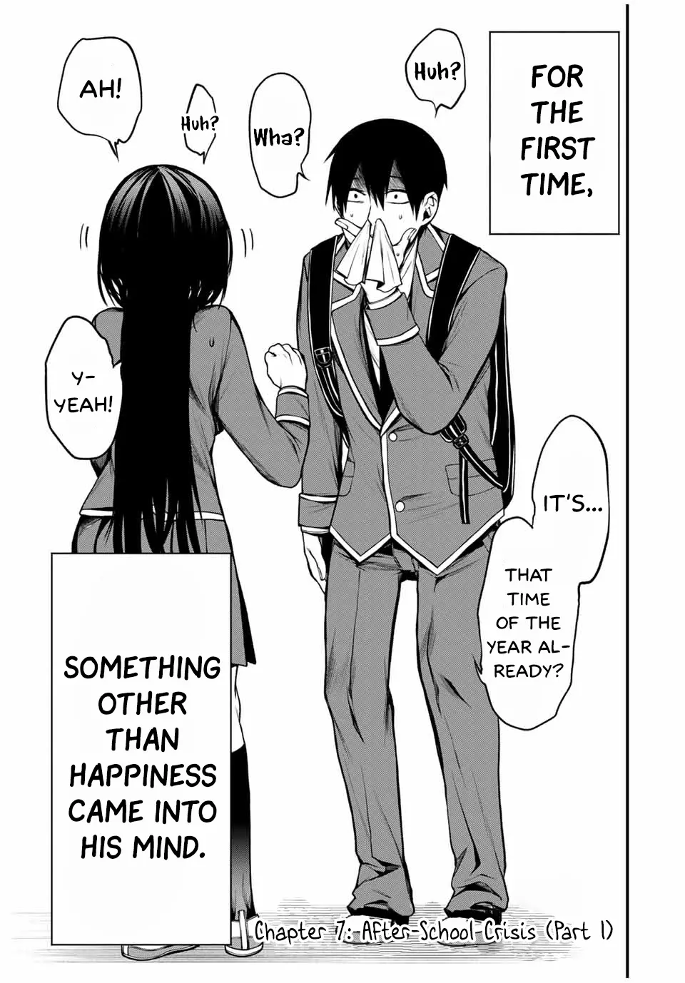 Tonari No Kurokawa-San - Chapter 7: After School Crisis (Part 1)