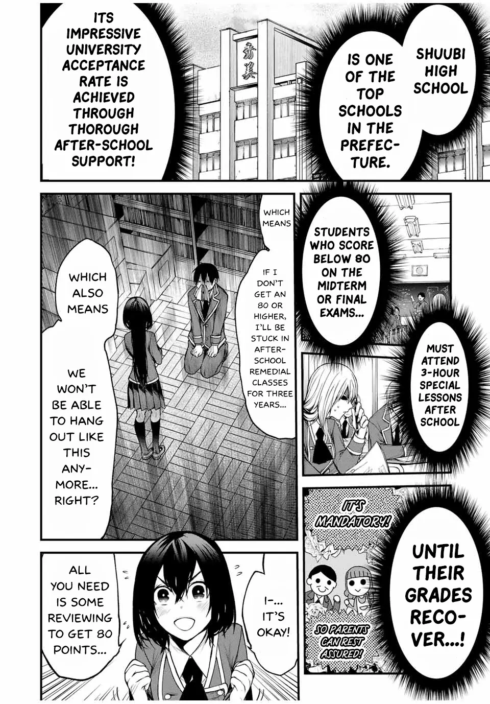 Tonari No Kurokawa-San - Chapter 7: After School Crisis (Part 1)