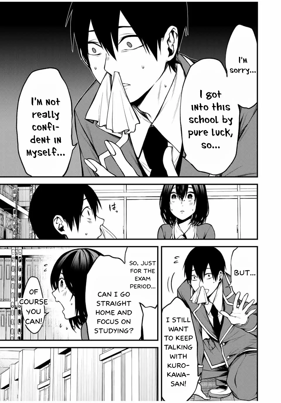 Tonari No Kurokawa-San - Chapter 7: After School Crisis (Part 1)