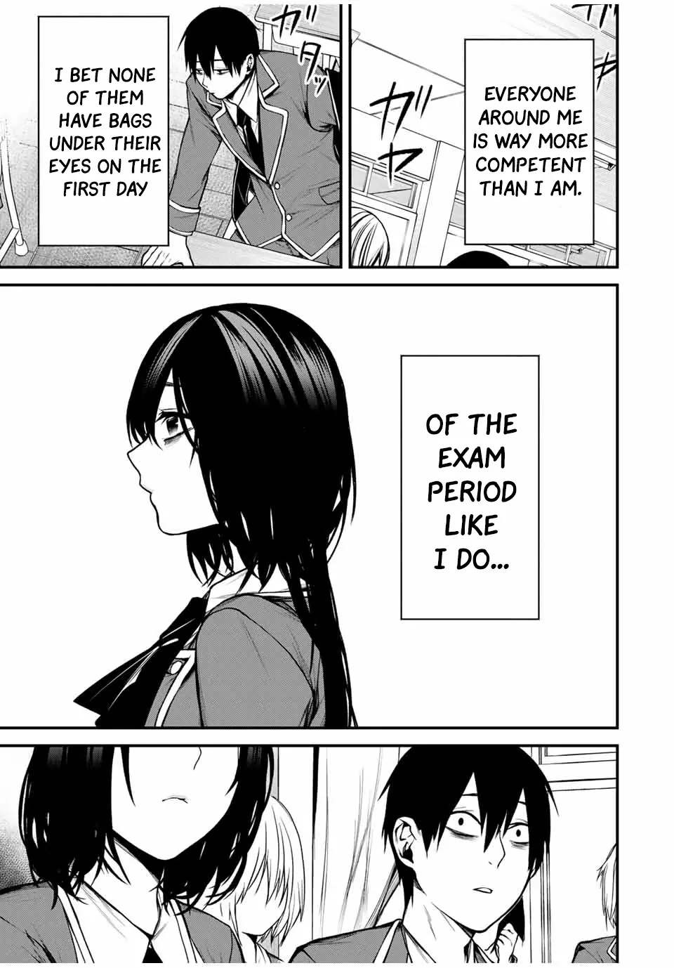 Tonari No Kurokawa-San - Chapter 7: After School Crisis (Part 1)