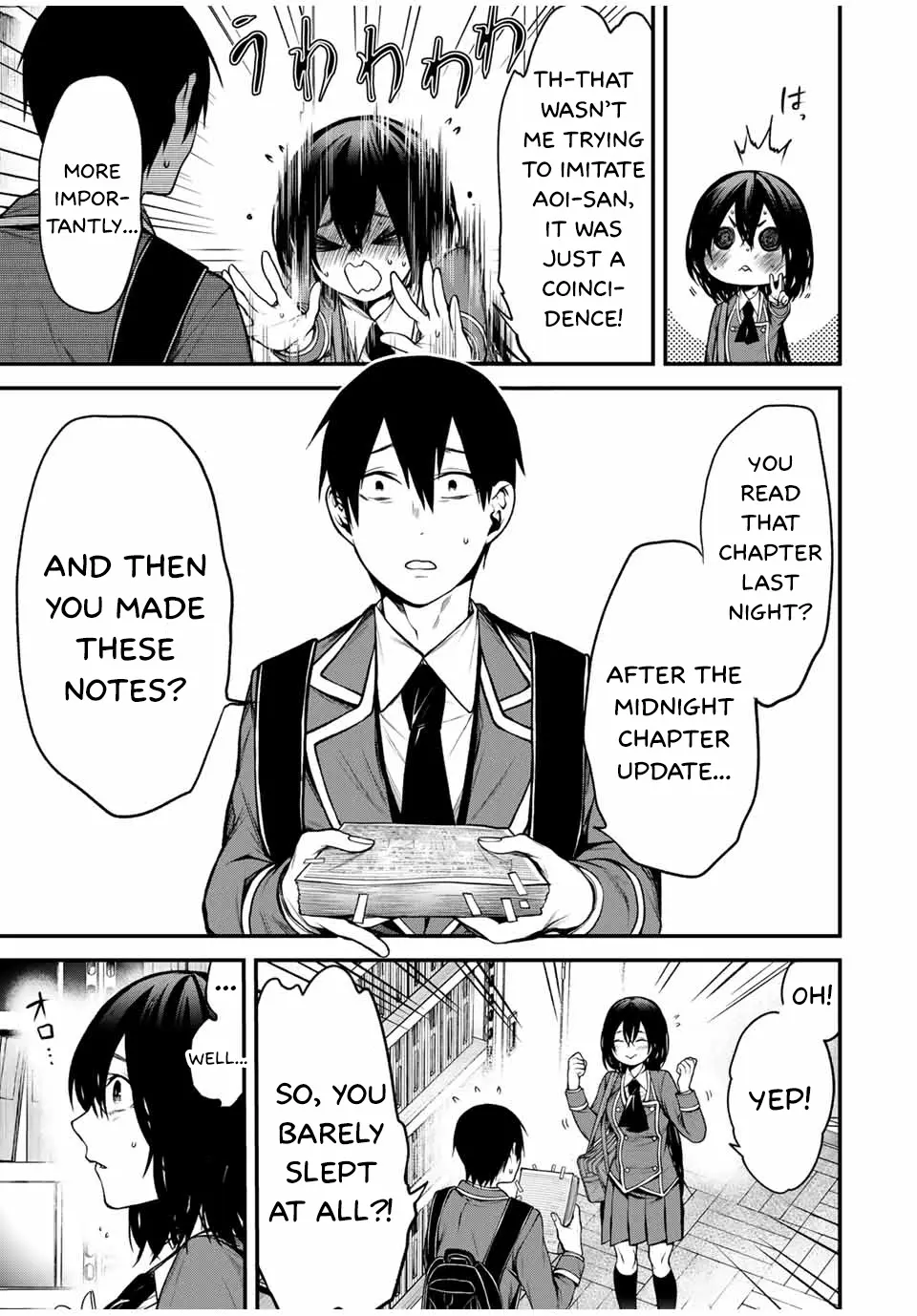 Tonari No Kurokawa-San - Chapter 7: After School Crisis (Part 1)