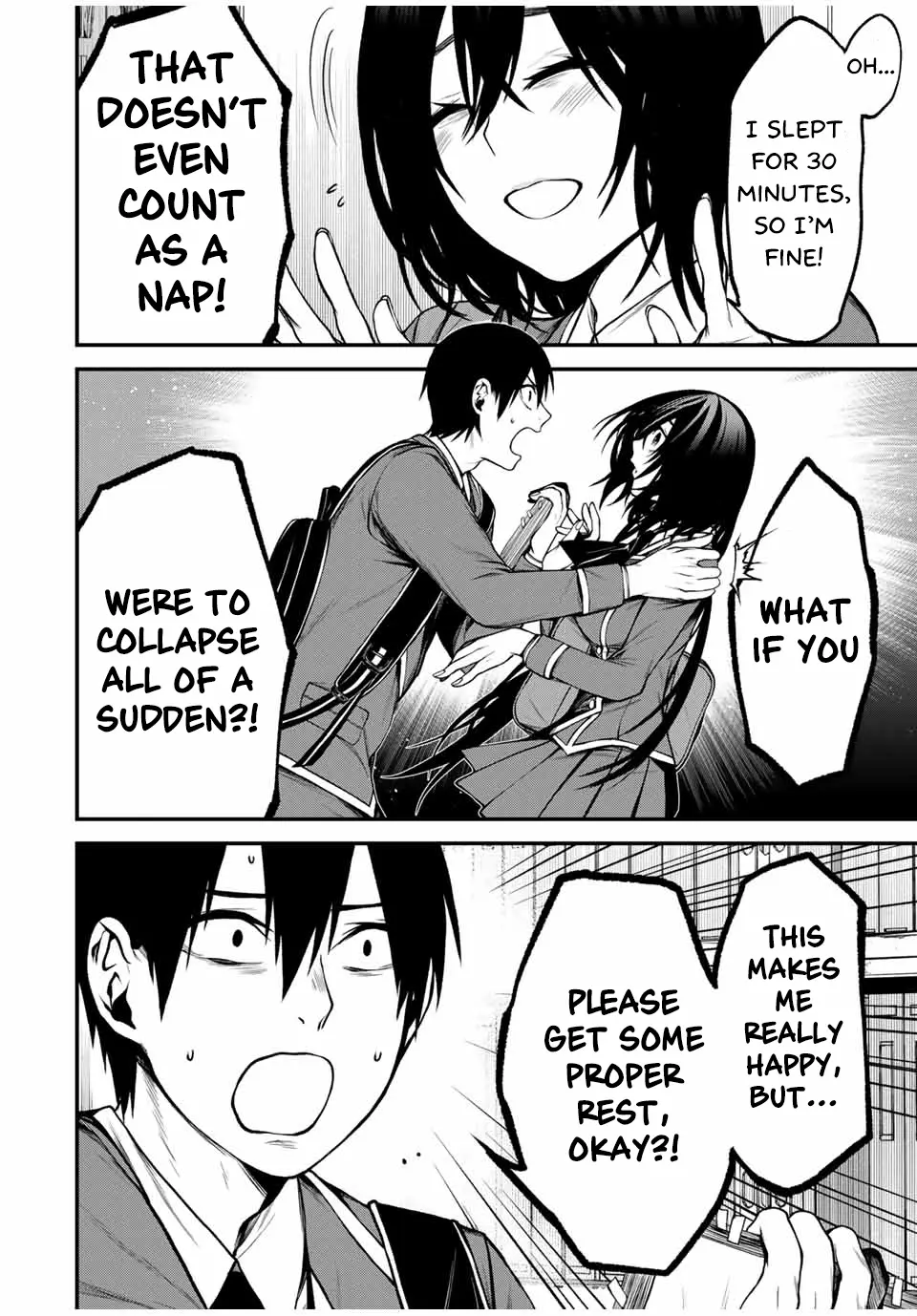 Tonari No Kurokawa-San - Chapter 7: After School Crisis (Part 1)