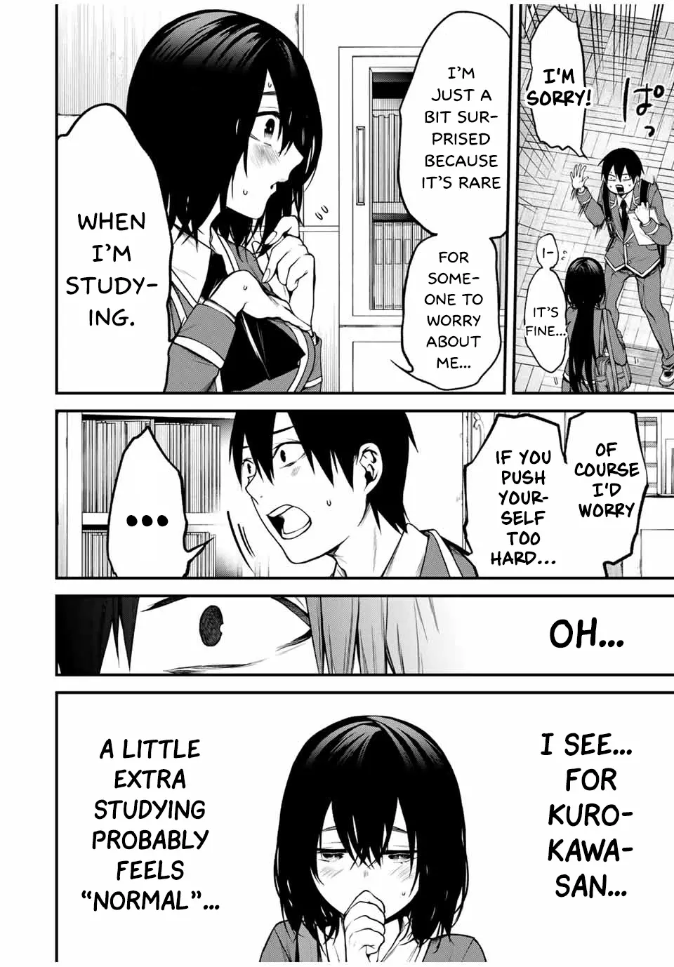 Tonari No Kurokawa-San - Chapter 7: After School Crisis (Part 1)