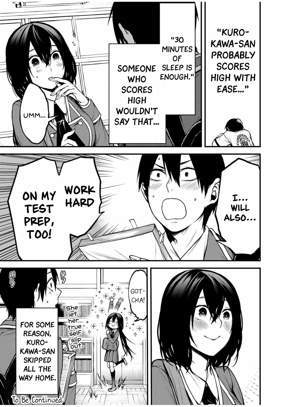 Tonari No Kurokawa-San - Chapter 7: After School Crisis (Part 1)