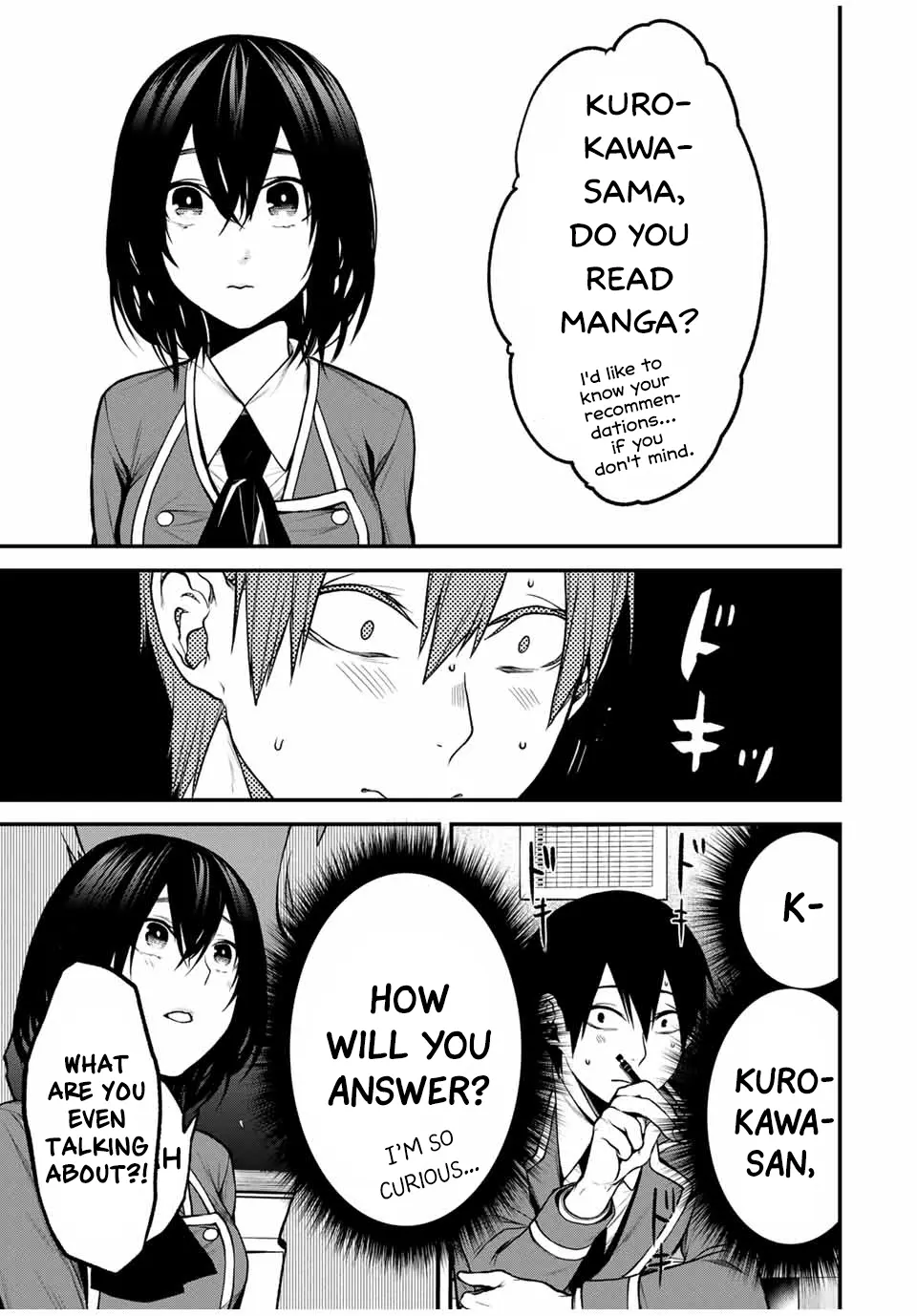 Tonari No Kurokawa-San - Chapter 8: After School Crisis (Part 2)