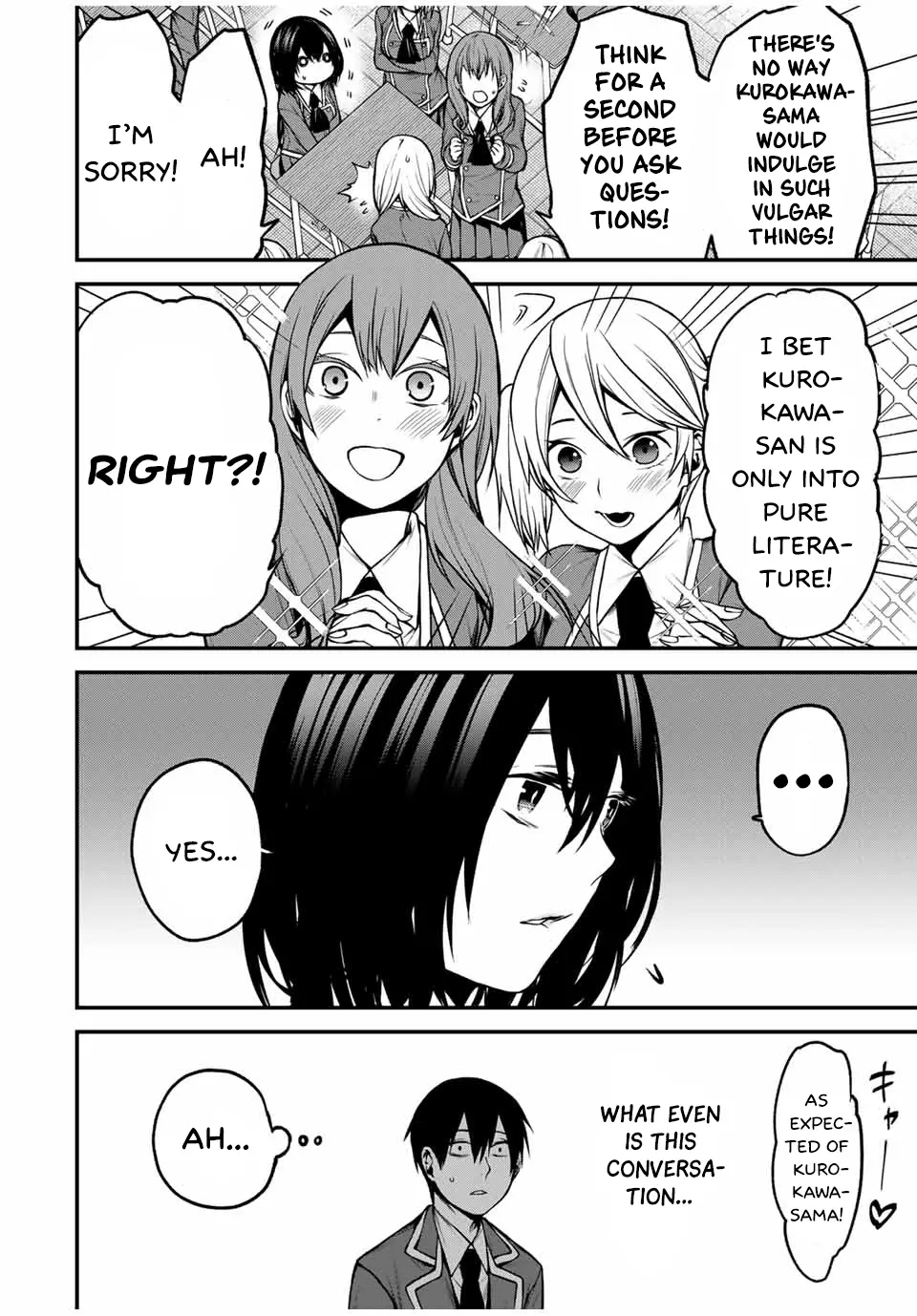 Tonari No Kurokawa-San - Chapter 8: After School Crisis (Part 2)