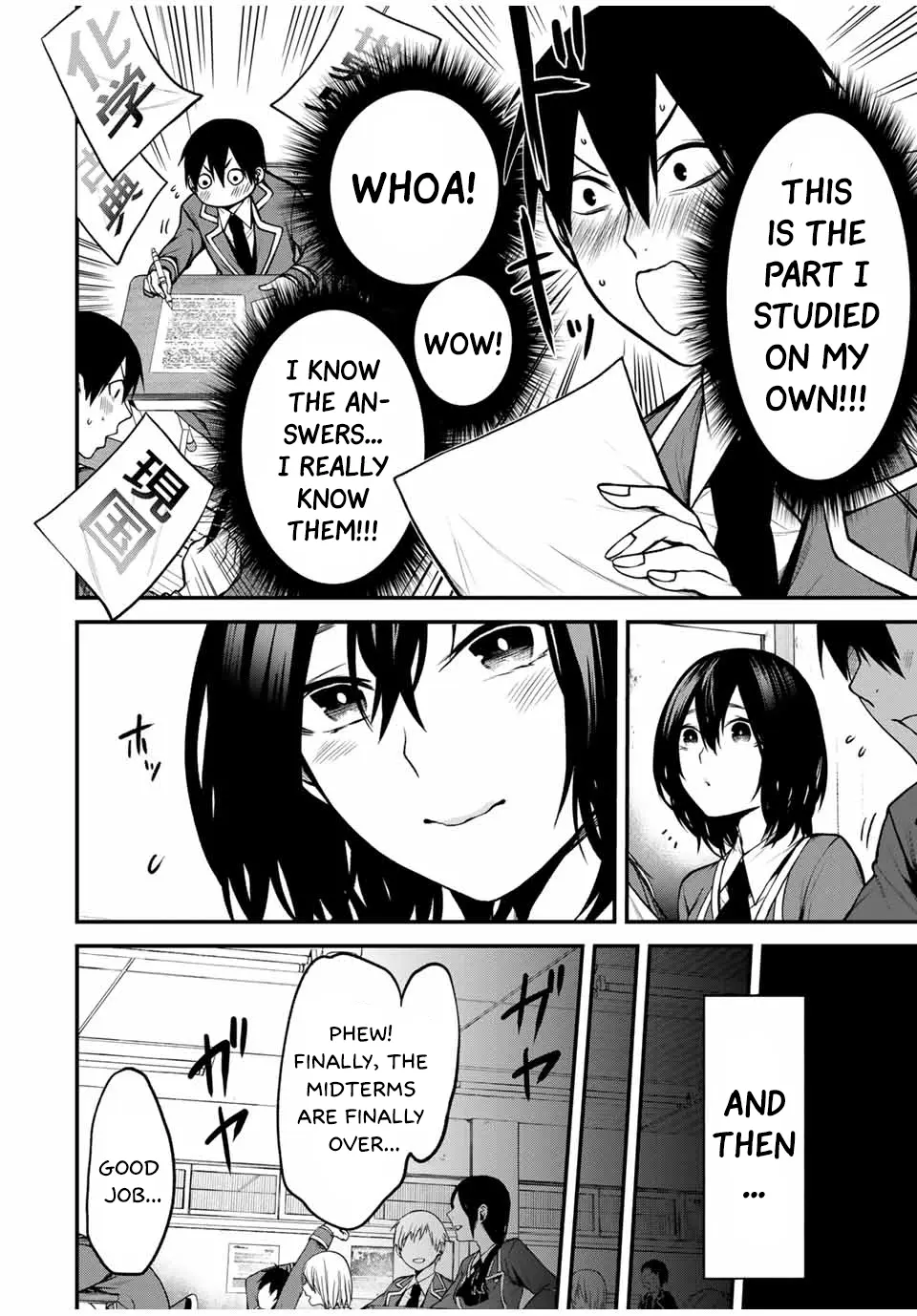 Tonari No Kurokawa-San - Chapter 8: After School Crisis (Part 2)