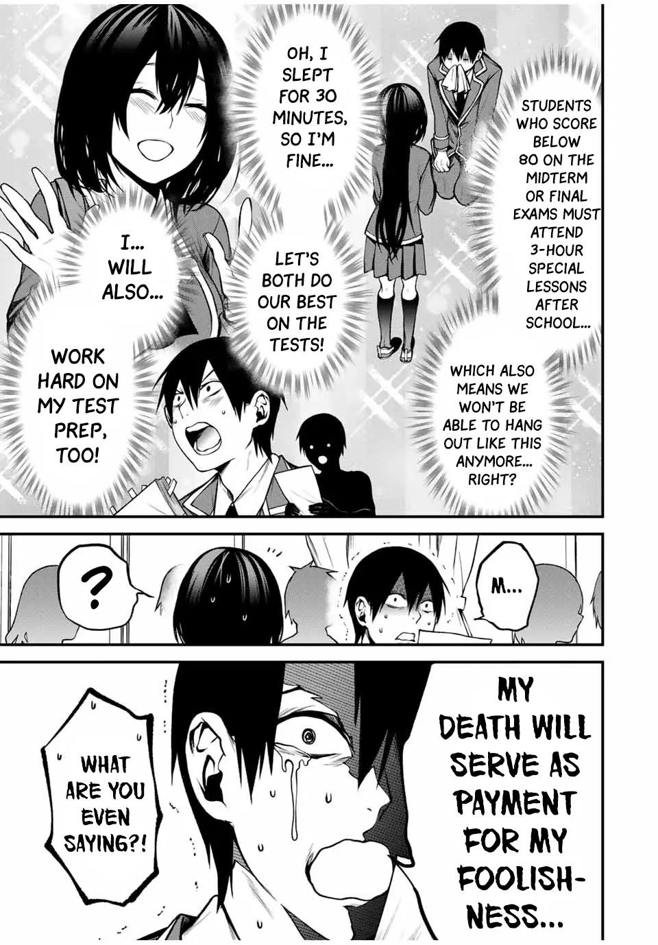 Tonari No Kurokawa-San - Chapter 8: After School Crisis (Part 2)