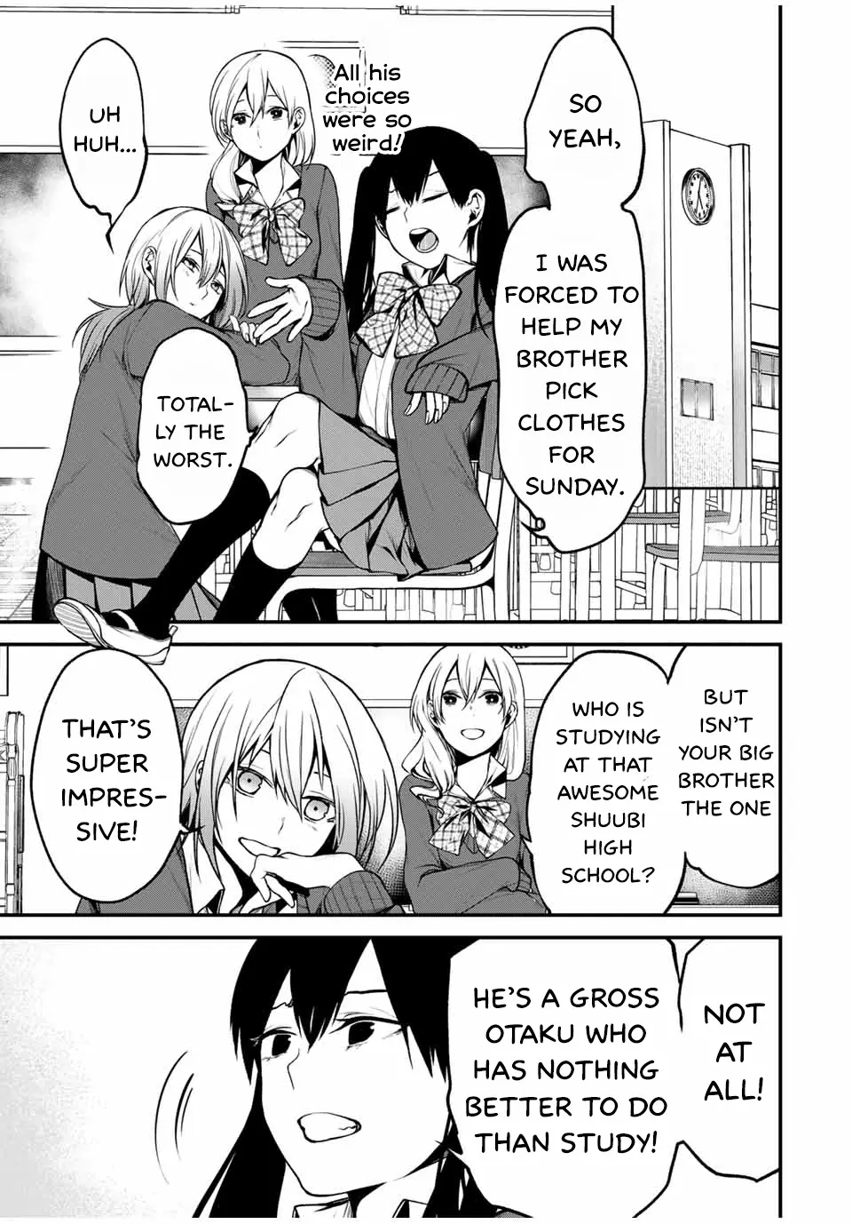 Tonari No Kurokawa-San - Chapter 12: Brother And Sister