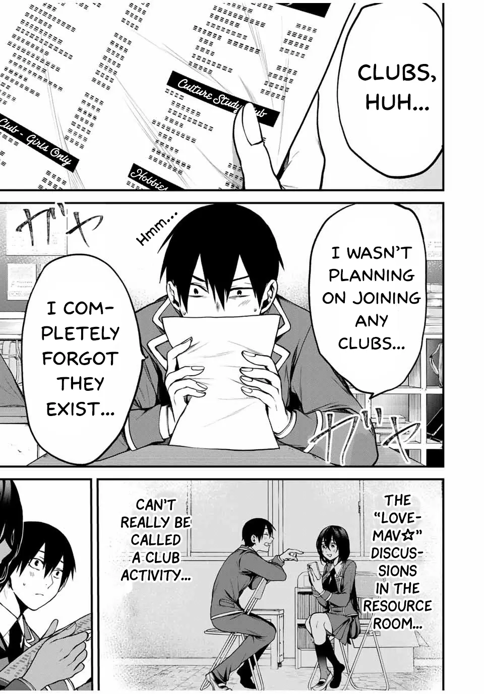 Tonari No Kurokawa-San - Chapter 4: I'm Just Curious