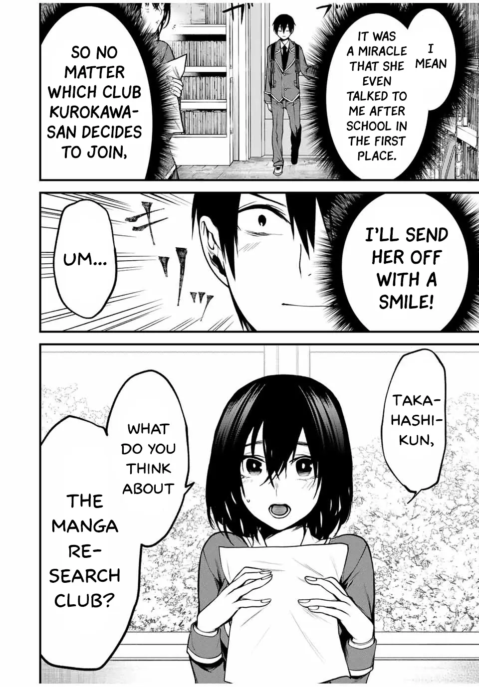 Tonari No Kurokawa-San - Chapter 4: I'm Just Curious