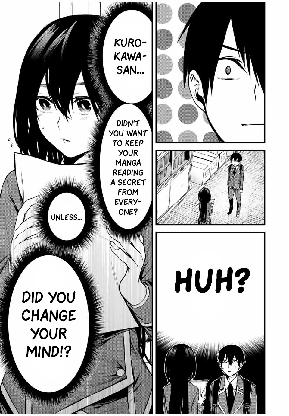 Tonari No Kurokawa-San - Chapter 4: I'm Just Curious