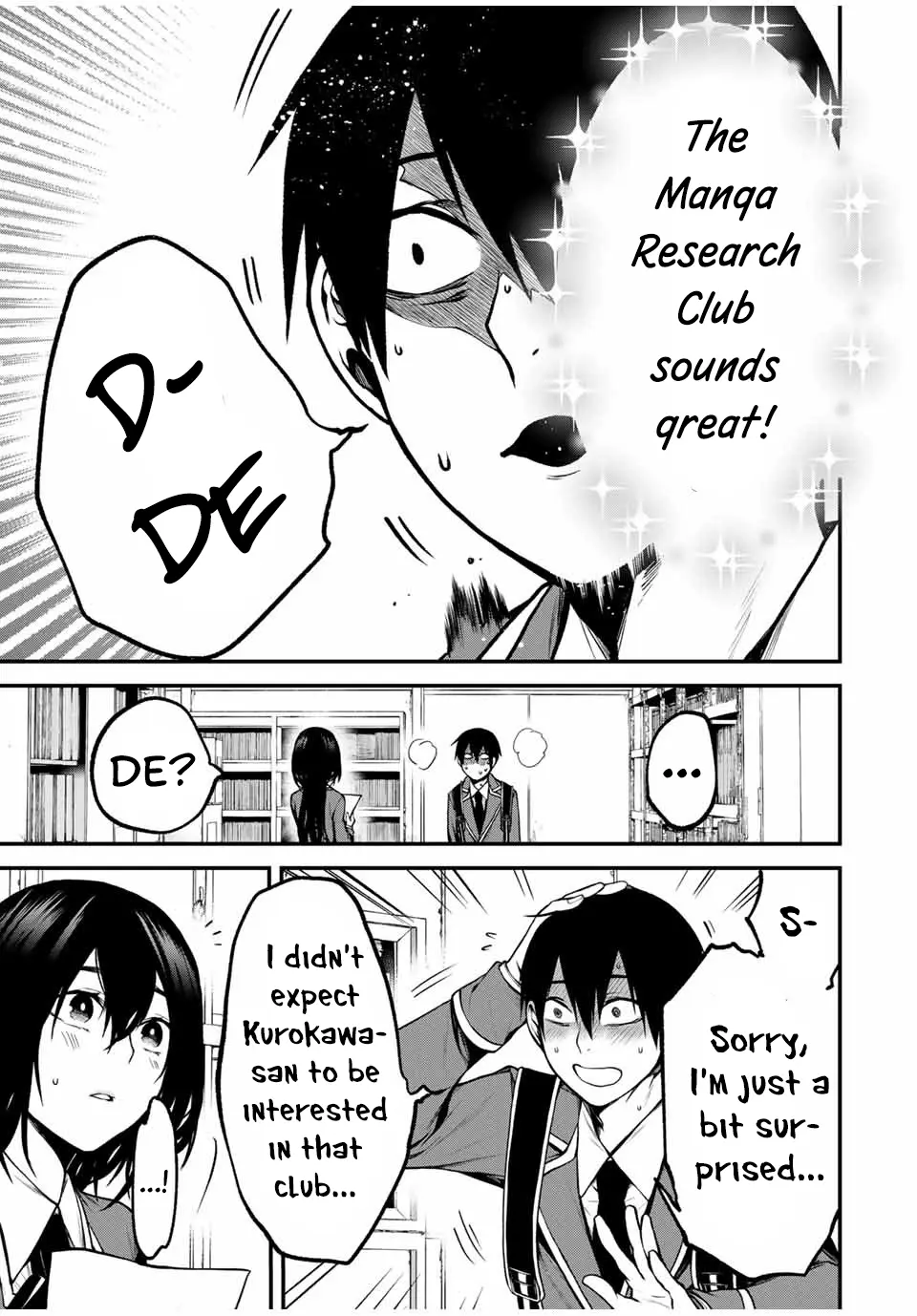 Tonari No Kurokawa-San - Chapter 4: I'm Just Curious