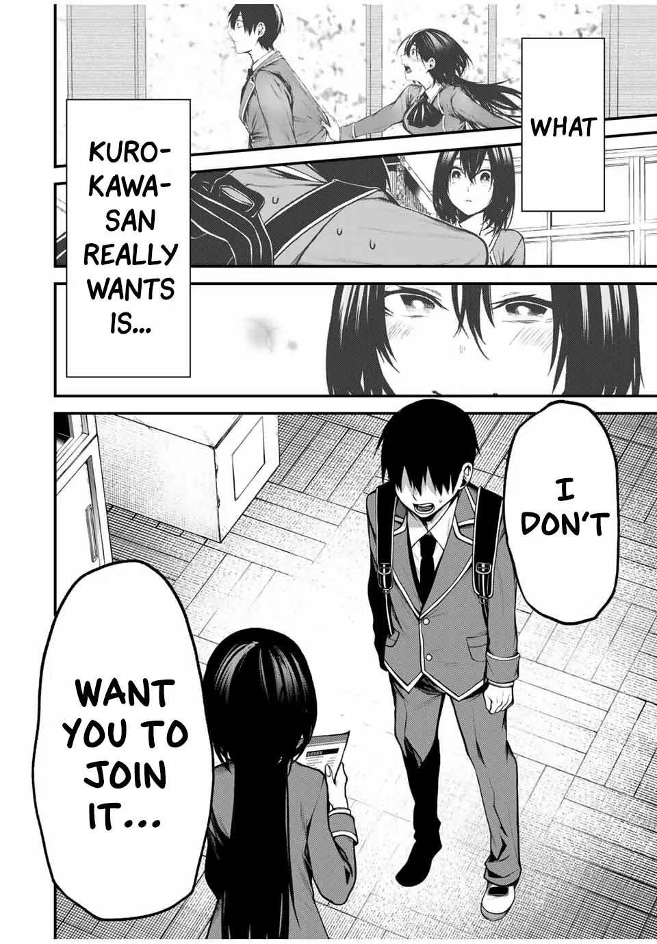 Tonari No Kurokawa-San - Chapter 4: I'm Just Curious