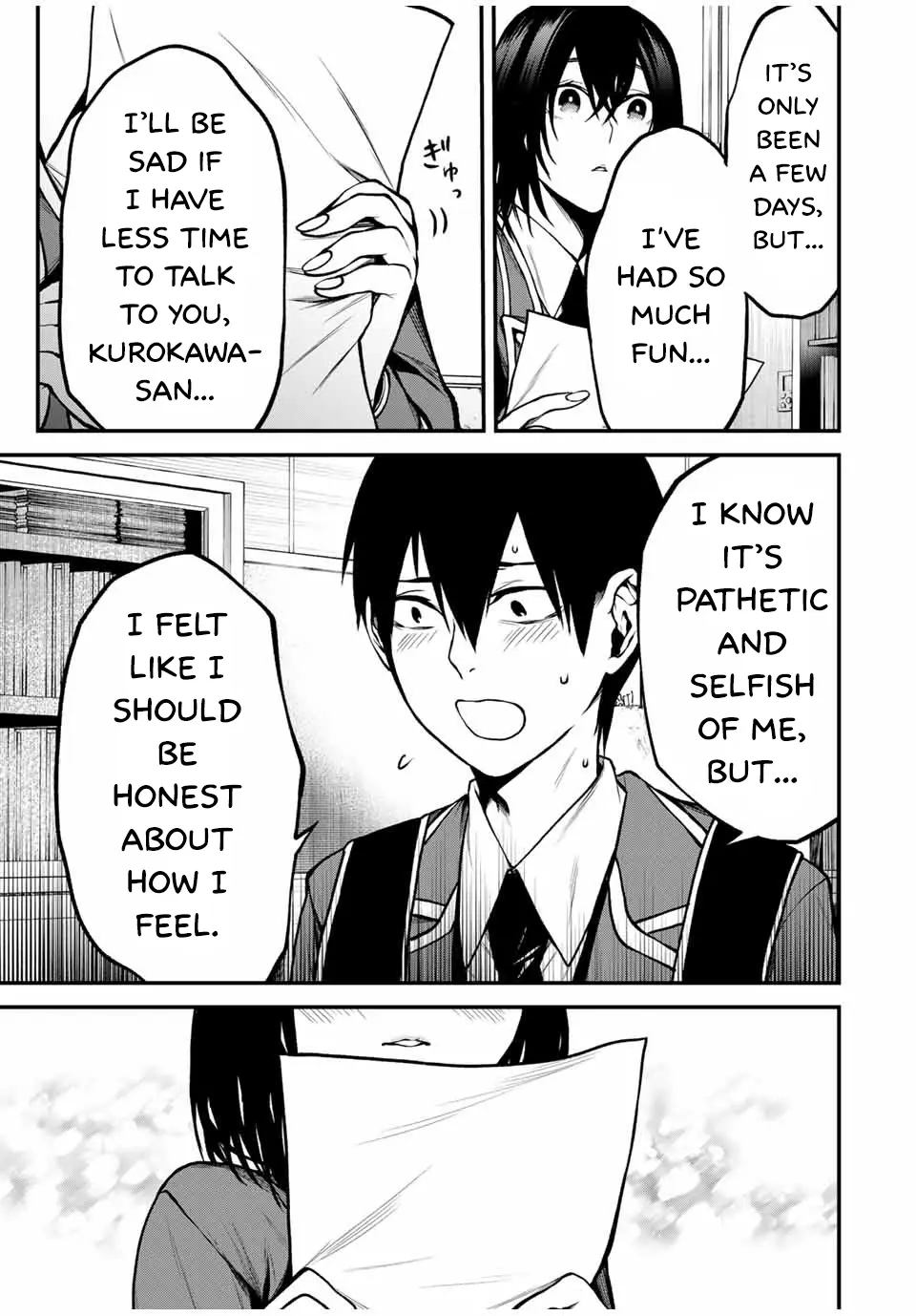 Tonari No Kurokawa-San - Chapter 4: I'm Just Curious